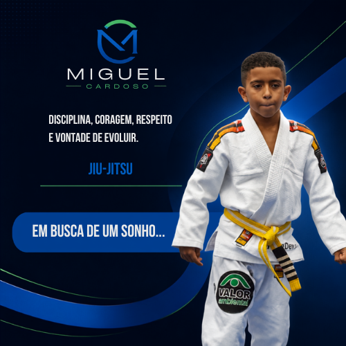 Projeto de posicionamento esportivo e patrocínio de Miguel Cardoso